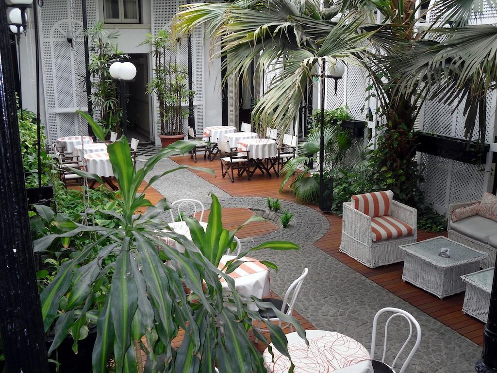 Parana Hotel Plaza Jardin Esterno foto